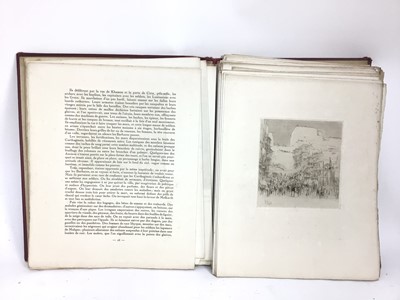 Lot 1304 - Gustavo Flaubert - Salambo illustrated by William Walcot, signed and inscribed 'to my friend Riley W. Walcot, Sept 1926, limited edition with numerous etchings