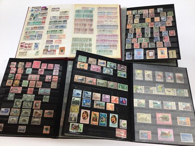 Lot 800 - Stamps World selection in albums and stock books including GB u/m commemorative sets, collectors duplicates, thematic interest etc. (qty)