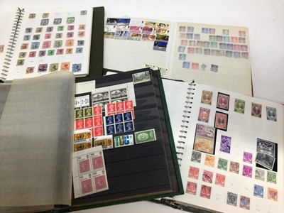 Lot 802 - Stamps GB & World selection in albums & stock book, mostly better collectors including good ranges of GVI & QEII issues, China mint issues, Cameroon one country collection (qty)