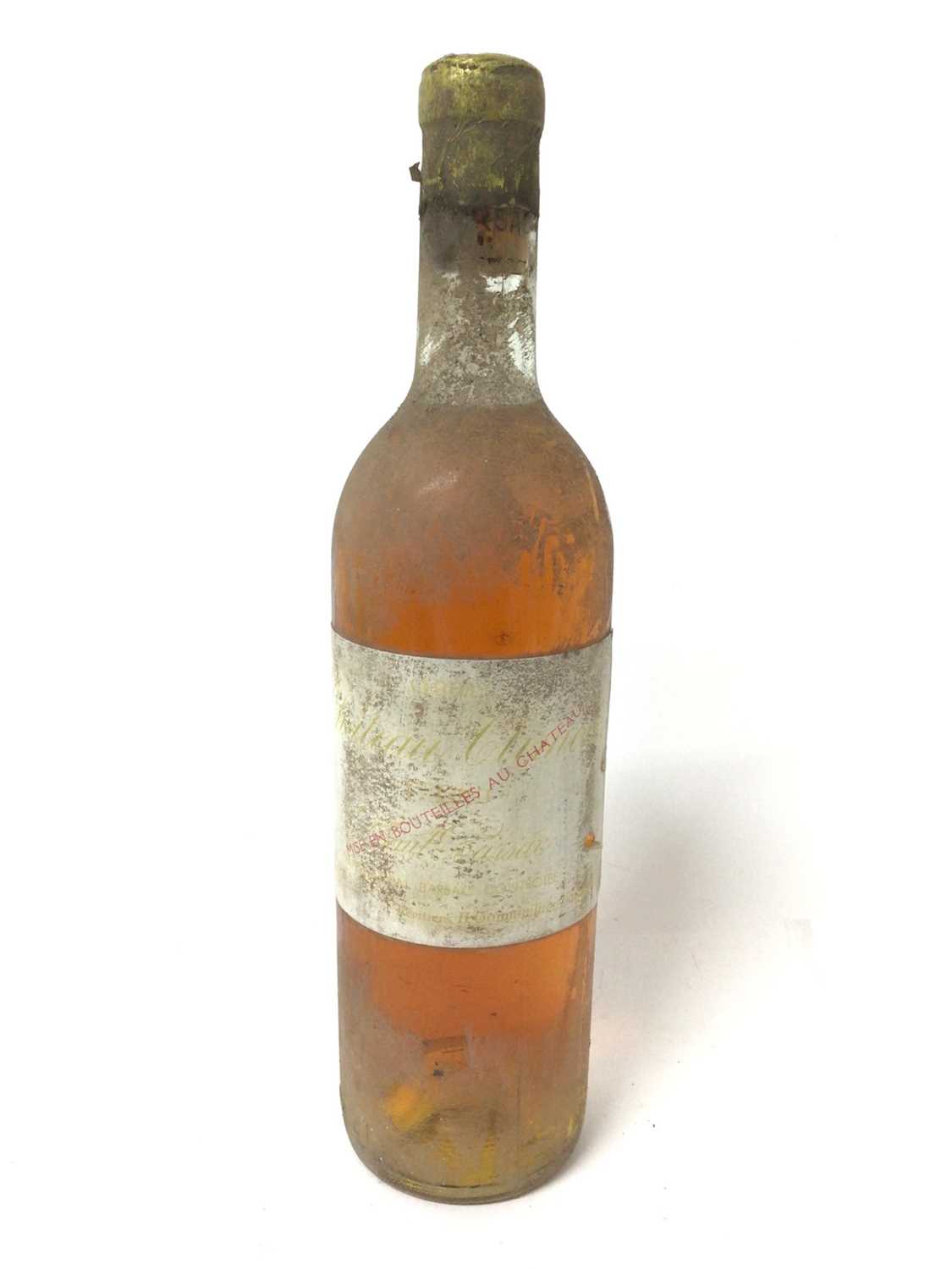 Lot 38 - Wine - one bottle, Chateau Climens 1961