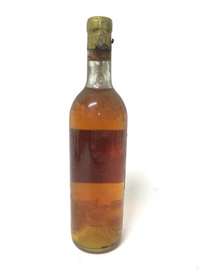 Lot 38 - Wine - one bottle, Chateau Climens 1961