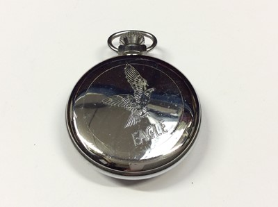 Lot 570 - 1950s Ingersoll Eagle Comics Dan Dare pocket watch