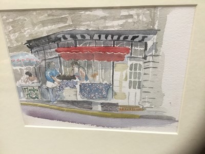 Lot 278 - Two Hugh Webster (contemporary) watercolours, together with seven signed prints
