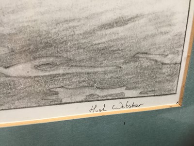Lot 278 - Two Hugh Webster (contemporary) watercolours, together with seven signed prints