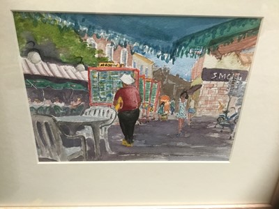 Lot 278 - Two Hugh Webster (contemporary) watercolours, together with seven signed prints