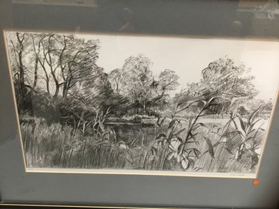 Lot 278 - Two Hugh Webster (contemporary) watercolours, together with seven signed prints