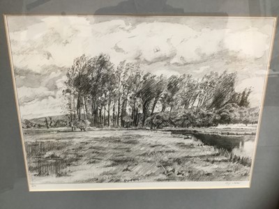 Lot 278 - Two Hugh Webster (contemporary) watercolours, together with seven signed prints