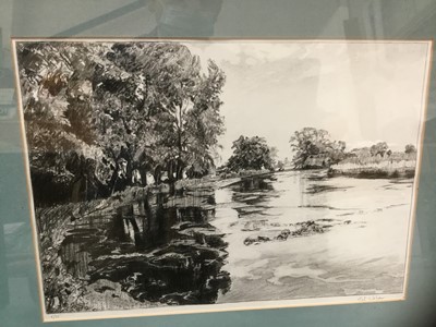 Lot 278 - Two Hugh Webster (contemporary) watercolours, together with seven signed prints