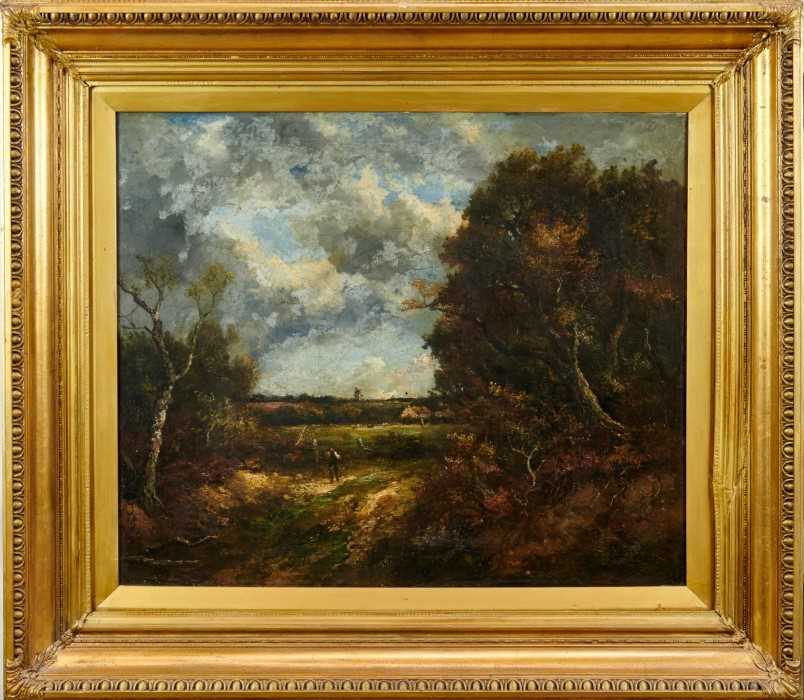 Lot 1151 - Manner of John Constable, oil on canvas