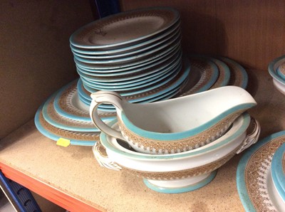 Lot 61 - Quantity of Royal Worcester Vitreous pattern dinnerwares