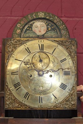 Lot 616 - Handsome 18th century eight day longcase clock by Daniel Bing, Ramsgate