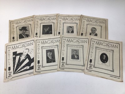 Lot 880 - Three boxes of Magic Magazines including The Gen, The Magic Wand, The Magicram etc.