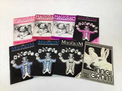 Lot 880 - Three boxes of Magic Magazines including The Gen, The Magic Wand, The Magicram etc.