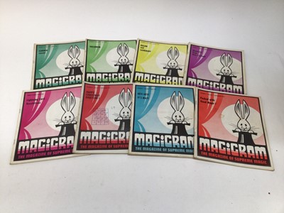 Lot 880 - Three boxes of Magic Magazines including The Gen, The Magic Wand, The Magicram etc.