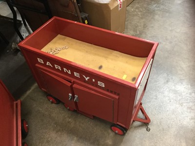 Lot 753 - Three Scratch built fairground trucks