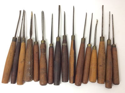 Lot 1124 - Collection of antique woodworking tools