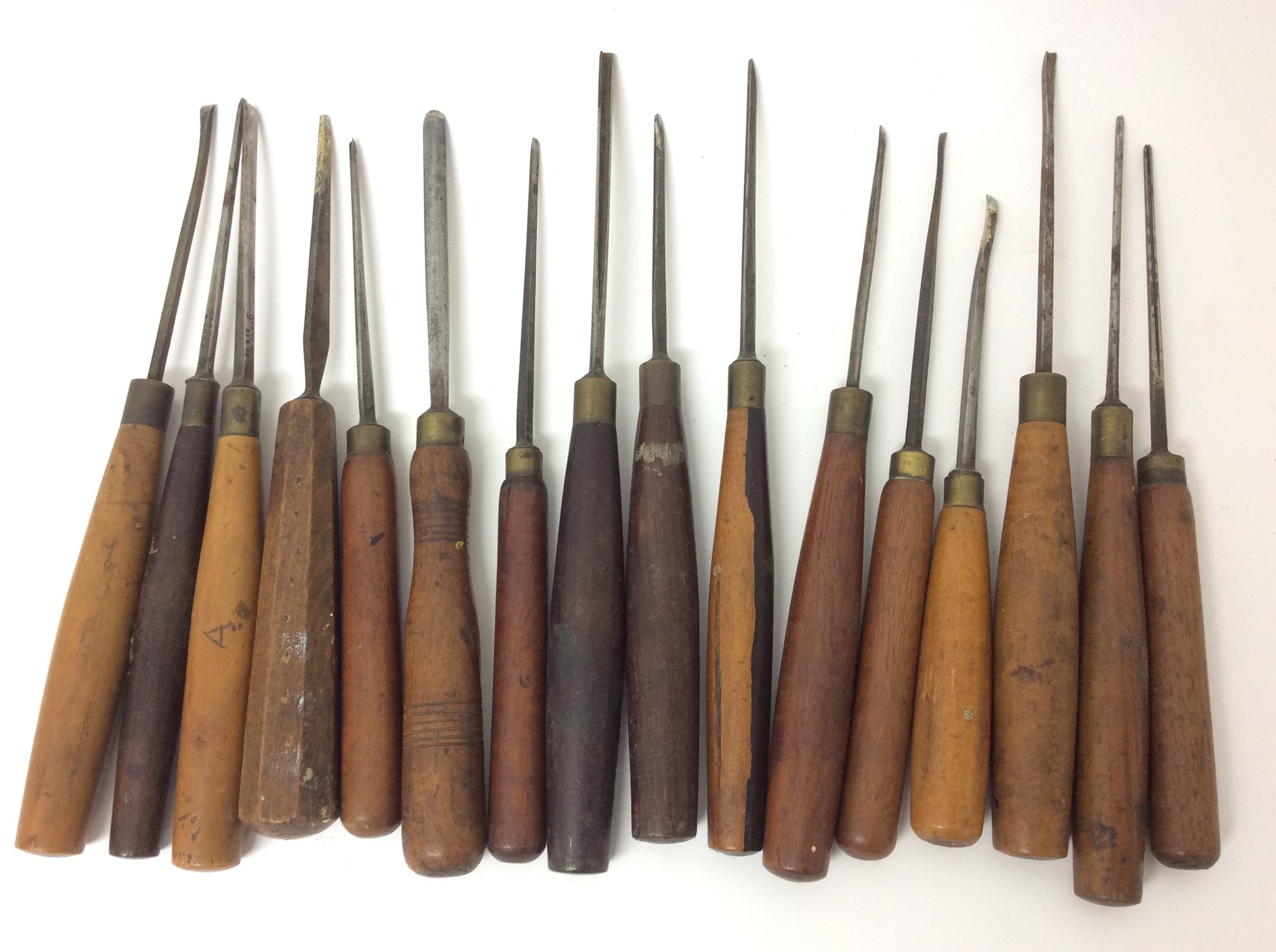 Lot 1124 Collection of antique woodworking tools