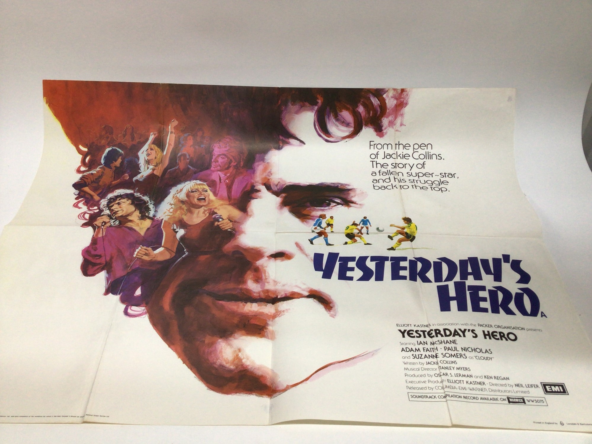 Lot 827 - Film Posters Original British Quad size,