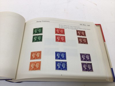 Lot 896 - Stamp collection GB and World accumulation in three boxes including albums, stockbooks, FDCs etc