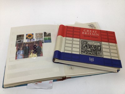 Lot 896 - Stamp collection GB and World accumulation in three boxes including albums, stockbooks, FDCs etc