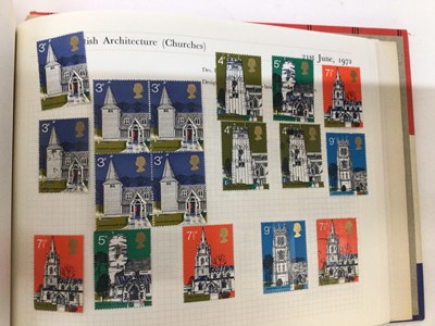 Lot 896 - Stamp collection GB and World accumulation in three boxes including albums, stockbooks, FDCs etc