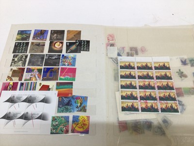 Lot 896 - Stamp collection GB and World accumulation in three boxes including albums, stockbooks, FDCs etc
