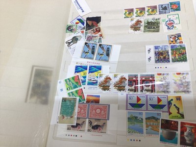 Lot 896 - Stamp collection GB and World accumulation in three boxes including albums, stockbooks, FDCs etc