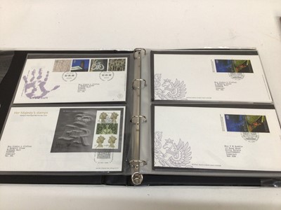 Lot 896 - Stamp collection GB and World accumulation in three boxes including albums, stockbooks, FDCs etc