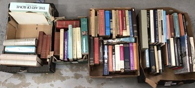 Lot 834 - Four boxes of Greek and Roman history books