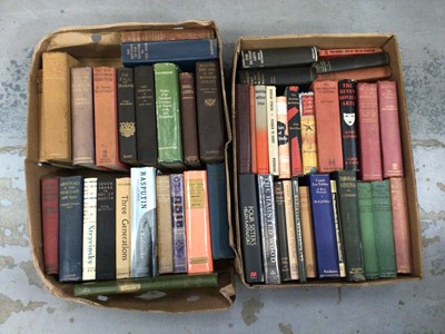 Lot 836 - Two boxes of Russian history books