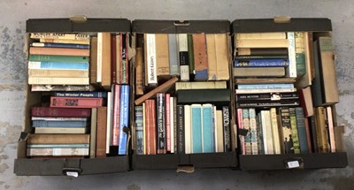 Lot 840 - Three boxes of literature