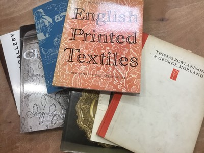 Lot 847 - Box of books, auction catalogues etc, including Christie's work of art from the Bute Collection, also Christie's Codex Leicesger, Sotherby's Arts from the Beatty Collection, fine copy of Sotherby's...