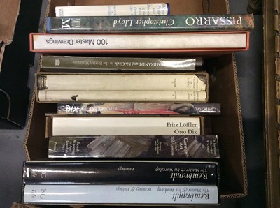 Lot 852 - Four boxes of books - relating to Italy, Germany and the arts, art reference