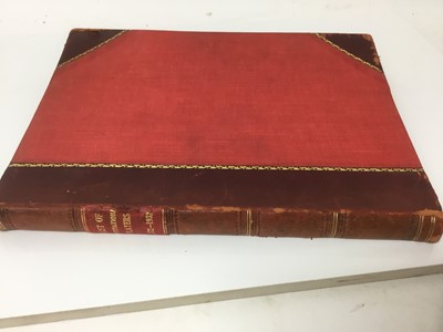 Lot 868 - The story of the Football League (1888-1938), 1938 first edition, together with List of Internationals Players 1872-1932. (2)