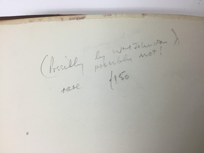 Lot 868 - The story of the Football League (1888-1938), 1938 first edition, together with List of Internationals Players 1872-1932. (2)