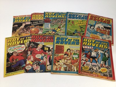 Lot 879 - Selection of Football magazines and annuals, mostly 1970's and 1980's period, including Roy of the Rovers, Shoot! and others (qty)