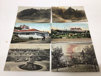 Lot 882 - Postcards in album and loose including GB Topography, early cards, artist drawn, real photographic, children's, greetings and other themes.