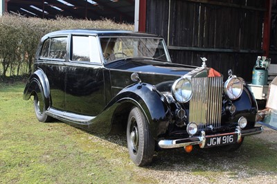 Lot 1200 - 1947 Rolls-Royce Silver Wraith Sedanca de Ville by H.J.Mulliner