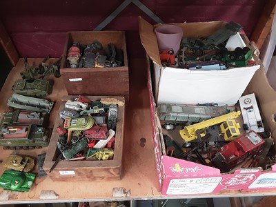 Lot 758 - Group of diecast model vehicles (qty)