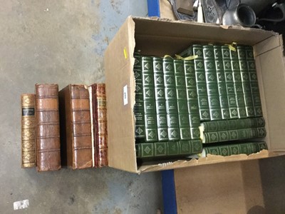 Lot 490 - One box of antiquarian and other books