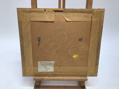 Lot 29 - F. Frantz watercolour study in glazed frame, together with another (2)