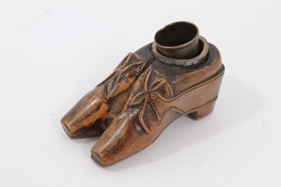 Lot 224 - Collection of antique treen