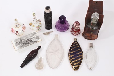 Lot 728 - Group of scent bottles