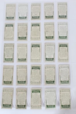 Lot 2 - Cigarette cards - Ogdens (1909) Royal Mail, two other sets and a part set. and