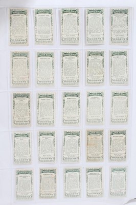 Lot 2 - Cigarette cards - Ogdens (1909) Royal Mail, two other sets and a part set. and