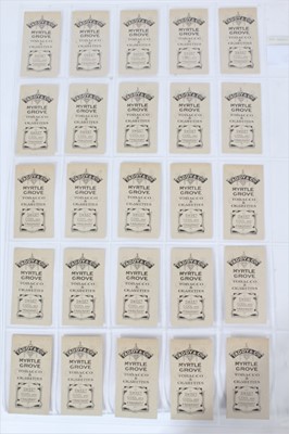 Lot 3 - Cigarette cards - Taddy 1915, Honours & Ribbons Complete set of 25.