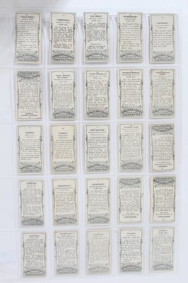 Lot 8 - Cigarette cards - Singleton & Cole Ltd 1910. Atlantic Liners. Complete set of 50.