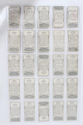 Lot 8 - Cigarette cards - Singleton & Cole Ltd 1910. Atlantic Liners. Complete set of 50.