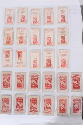 Lot 10 - Cigarette cards - W.D & H.O. Wills Ltd (Scissors Cigarettes).