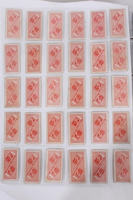Lot 10 - Cigarette cards - W.D & H.O. Wills Ltd (Scissors Cigarettes).